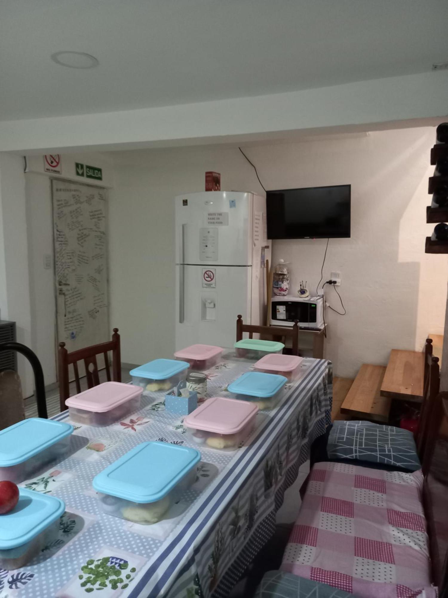 Hostel Comunidad Ουσουάια Εξωτερικό φωτογραφία