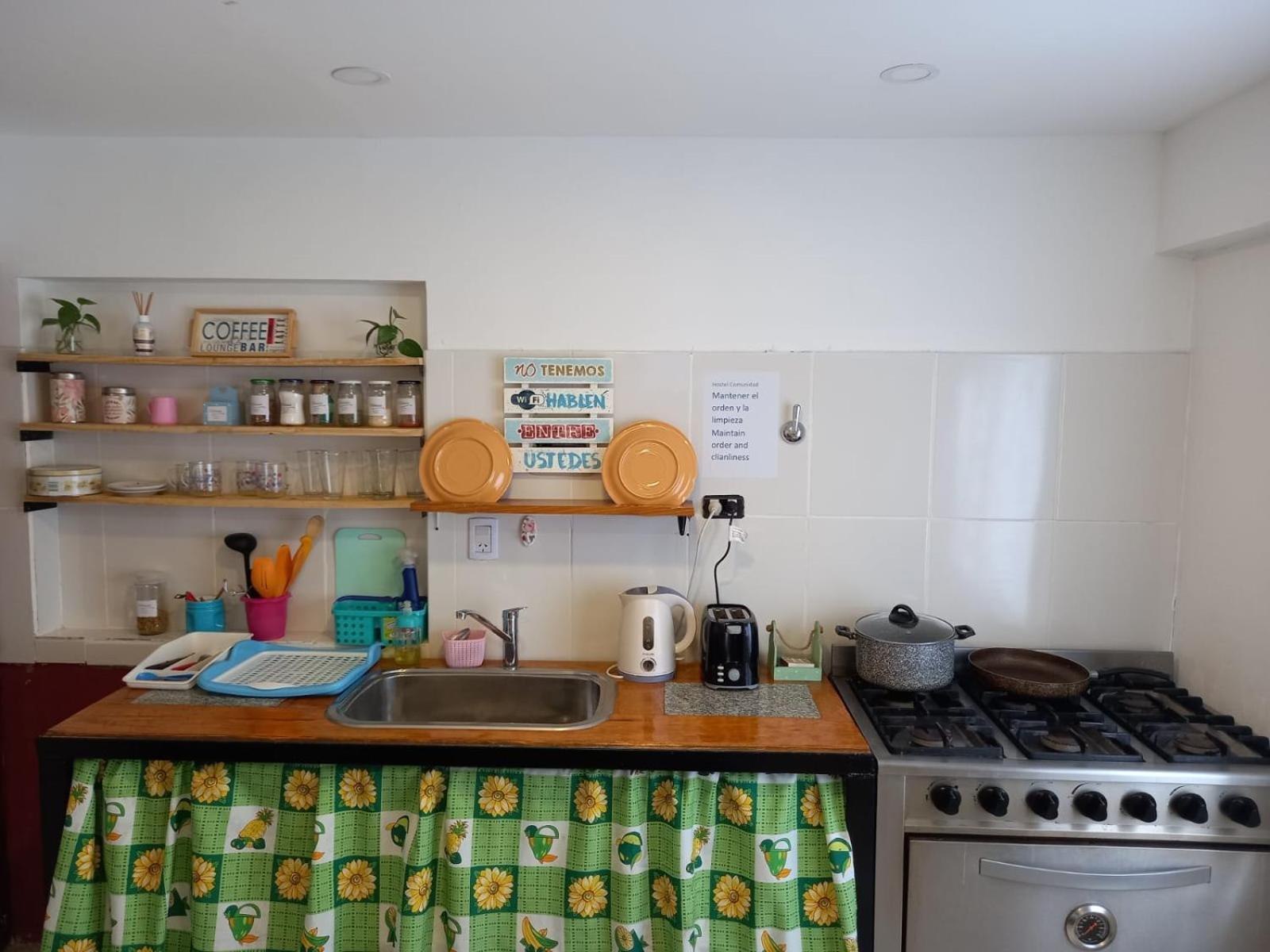 Hostel Comunidad Ουσουάια Εξωτερικό φωτογραφία